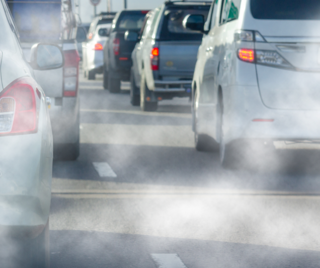 Air pollution lung cancer risk­­­ for people who don’t smoke