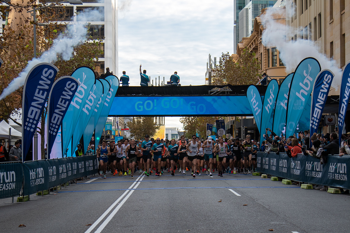 HBF Run for a Reason 2024 Institute for Respiratory Health