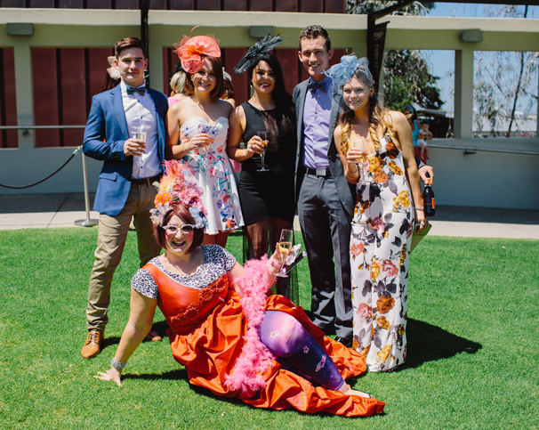 Attendees at the Melbourne Cup 2017 Luncheon with Famous Sharron